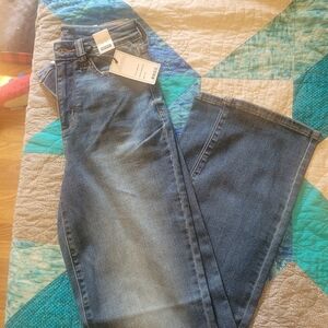 JudyBlue High-Rise Straight Jeans